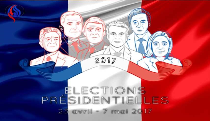 آغاز انتخابات ریاست جمهوری فرانسه