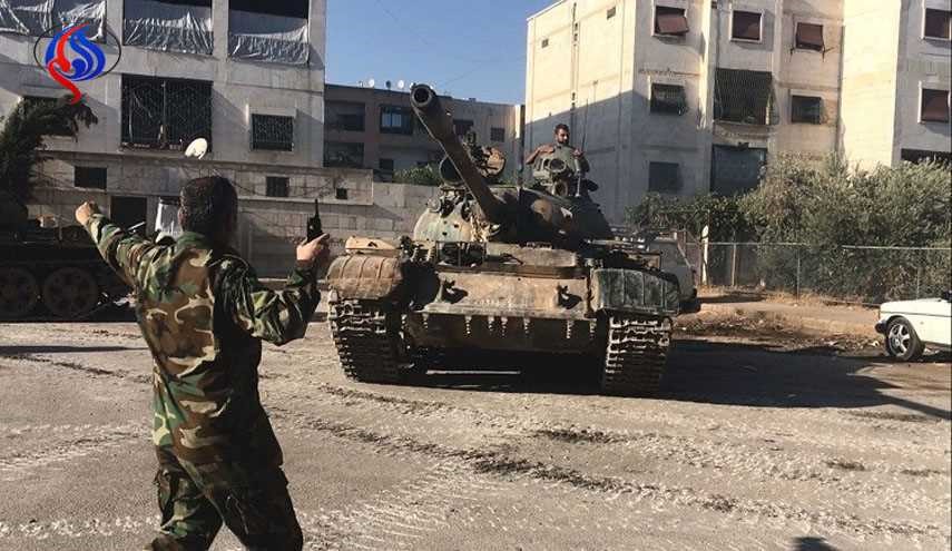 الجيش السوري يفتك بعشرات المسلحين في جبهتي درعا وحمص