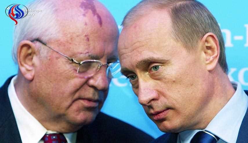 آخرین رهبر شوروی «حکومت‌داری پوتین» را به باد انتقاد گرفت