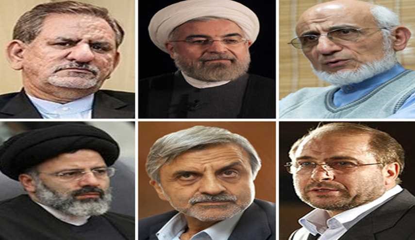 أول مناظرة تلفزيونية بين مرشحي الرئاسة الايرانية ستعقد الجمعة القادمة