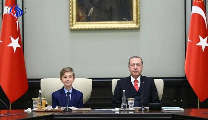 أردوغان يترك منصبه الرئاسي لـ