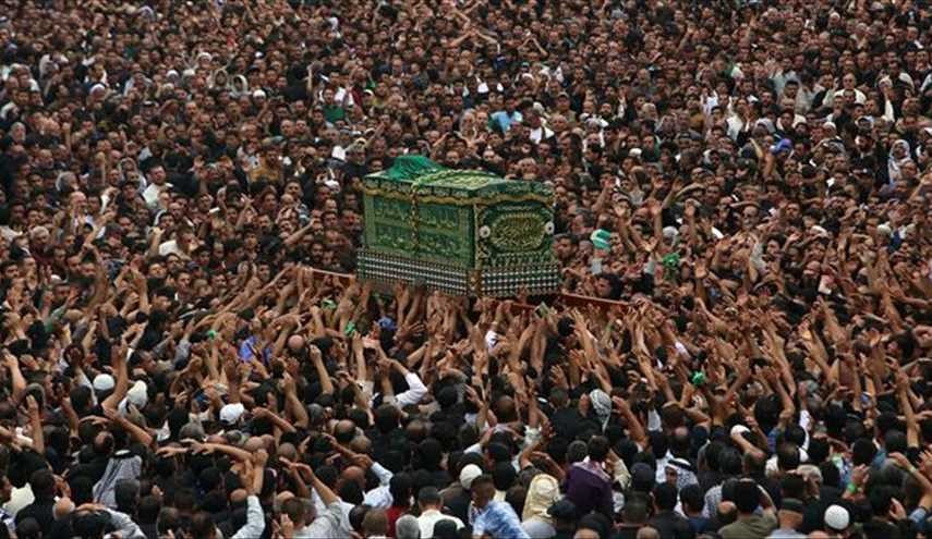 Millions Mark Martyrdom Anniversary of 7th Shia Imam in Baghdad