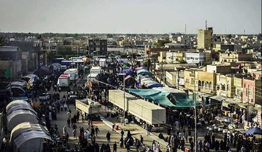 Iraq: Shiite Pilgrims Visit Imam Al-Kadhim's Holy Shrine