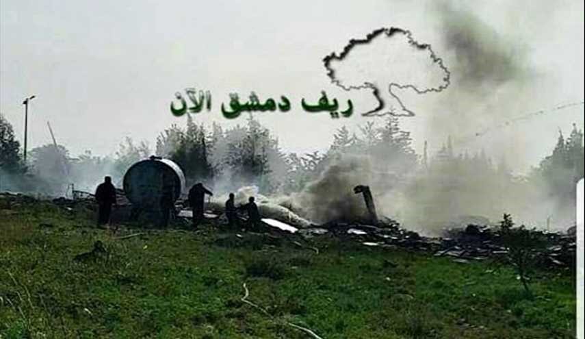 بالصور.. إستشهاد ثلاثة جنود سوريين بقصف إسرائيلي