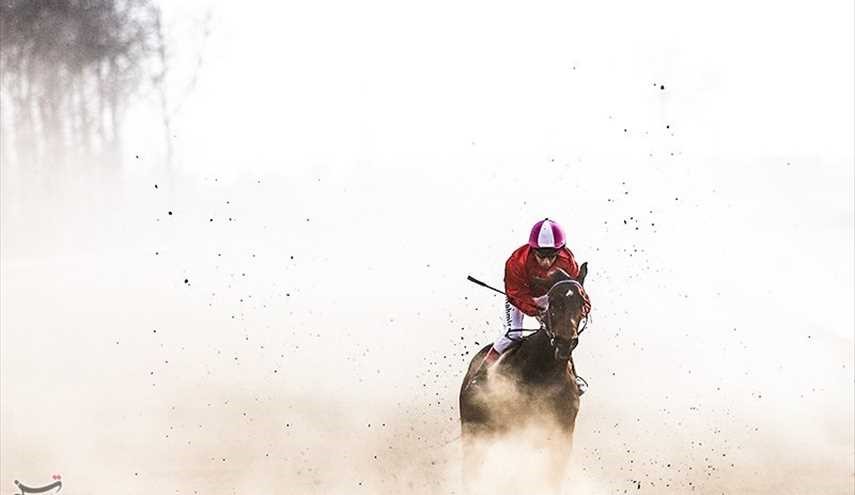 مسابقة سباق الخيل في ایران