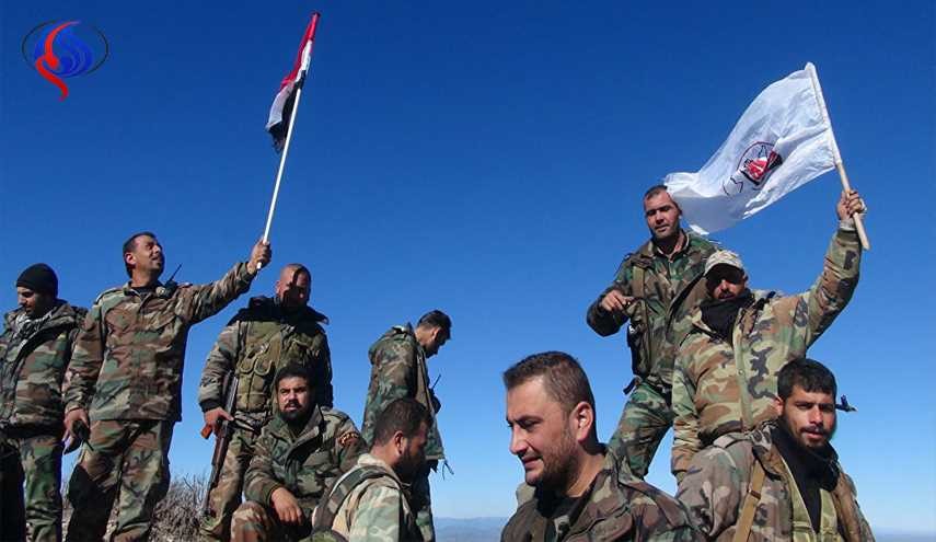 الجيش السوري يسيطر على بلدة المصاصنة بريف حماة الشمالي