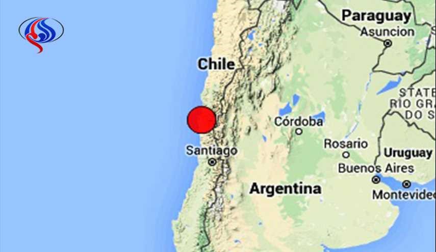 زمین لرزه 7.1 ریشتری شیلی را لرزاند