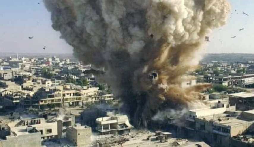 تفجير مفخخة قبل وصولها مواقع الجيش في حي المنشية بدرعا