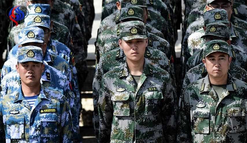 «ارتش ترسناک» چین به سوی کرۀ شمالی می‌رود