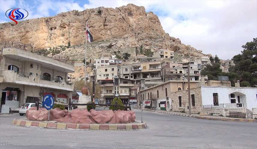 محافظة ريف دمشق تتسلم جثامين 5 شهداء من مسيح معلولا
