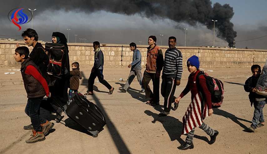 جنایت شرم‌آور داعش علیه زنان و کودکان موصل
