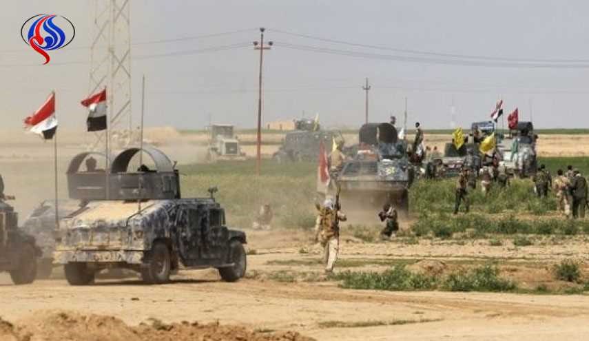 القوات العراقية تطلق عمليات واسعة لتطهير منطقة مطيبيجة