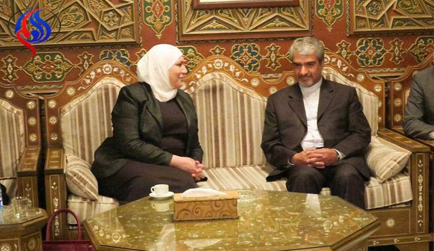 السفير الايراني الجديد يصل الى دمشق