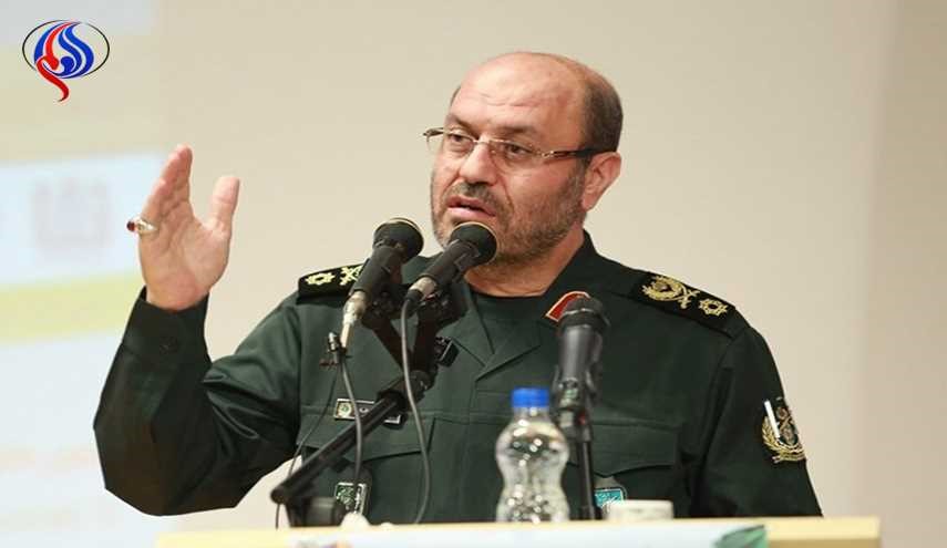وزير الدفاع الايراني: سنتصدى لأي تهديد أمريكي بمنتهى الجدّية