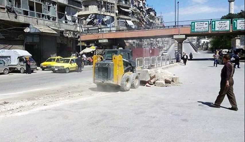 Aleppo on Track to Recovery after Terrorists Defeated