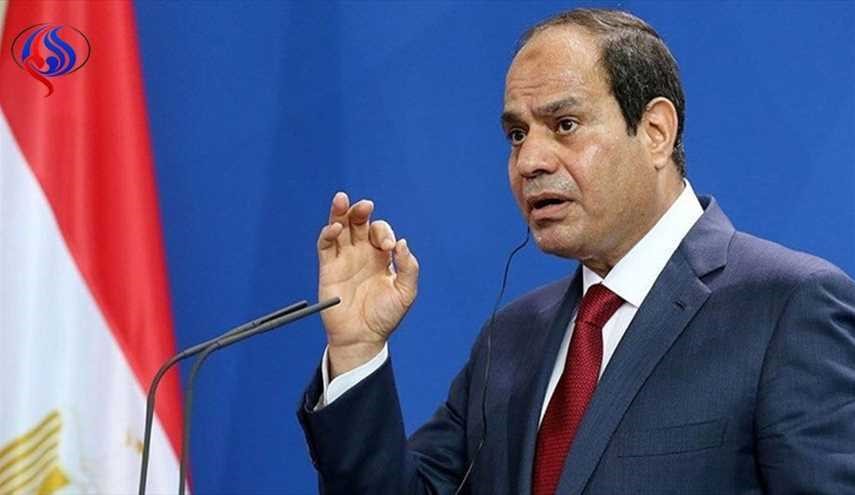 سیسی: مردم مصر نخواهند، یک ثانیه هم در قدرت نمی‌مانم