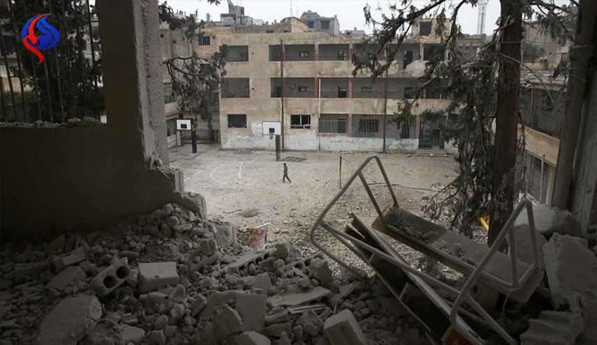 استشهاد شخصين إثر سقوط قذيفة صاروخية وسط دمشق