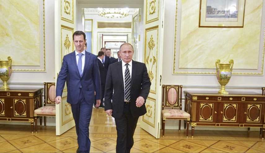 موسكو: المطالبة بتنحي الأسد ليست طريقا إلى الحل بسوريا