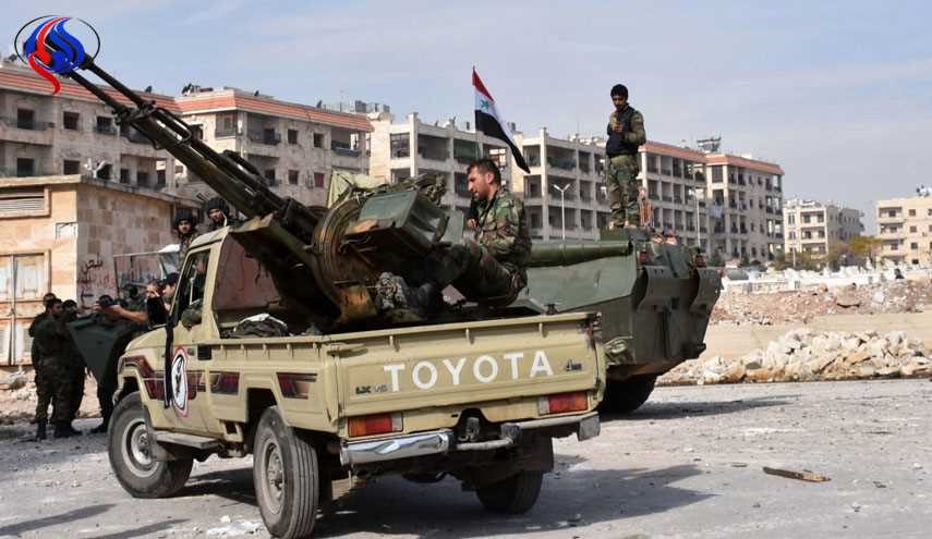 استهداف مواقع النصرة في درعا وسقوط قذائف على بلدة الزهراء بحلب