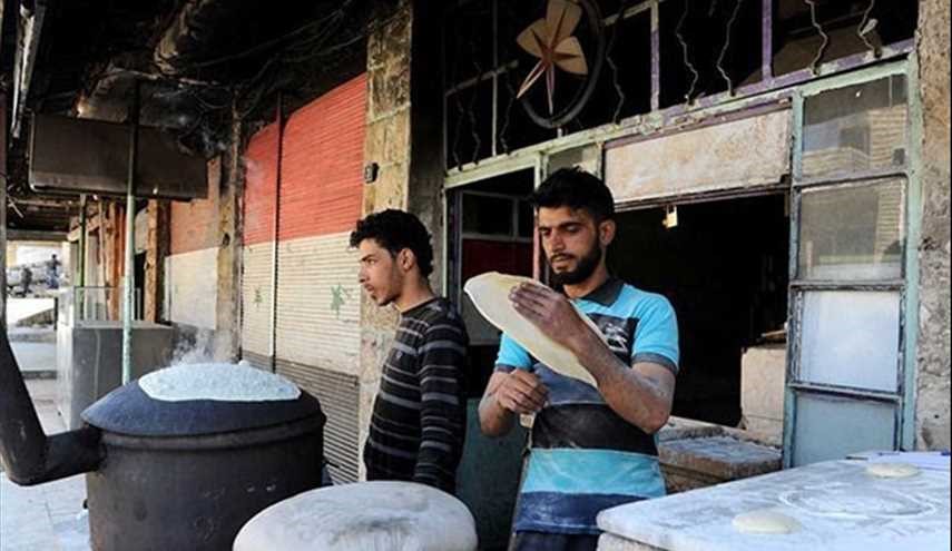 مضايا أزيا تصبح ملعب للأطفال مرة أخرى