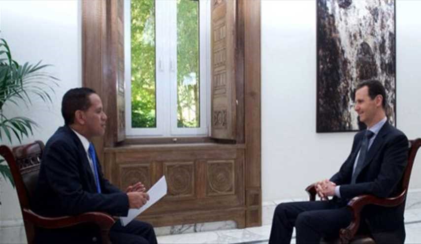 بشار اسد: در وضعیت جنگ با اسرائیل قرار داریم
