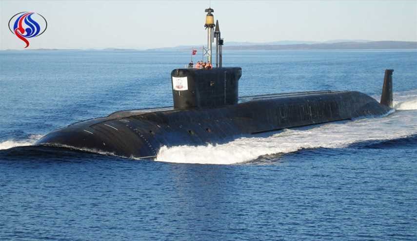 رونمایی از زیردریایی هسته‌ای و 
