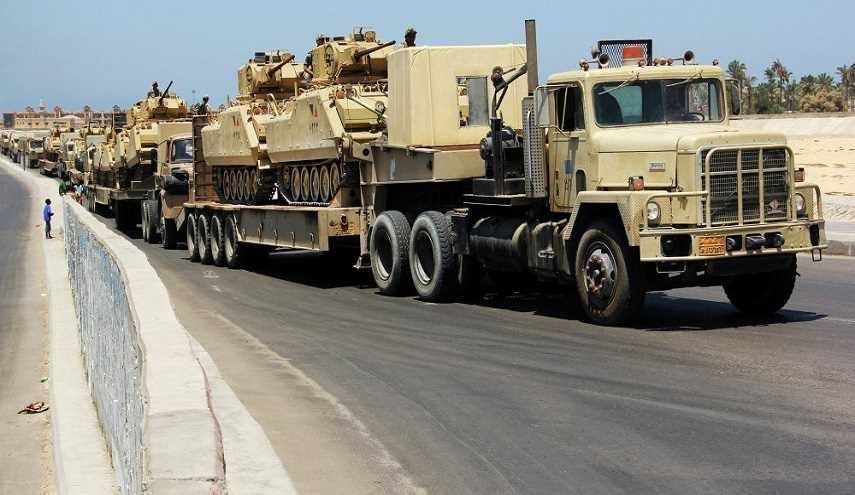 آیا نیروی زمینی مصر در عملیات حدیده یمن شرکت می‌کند؟