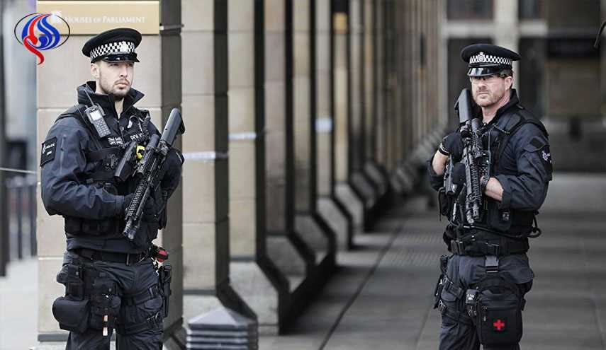 عملیات ویژه امنیتی در لندن