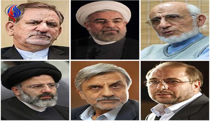 إنتظروها اليوم على شاشة العالم.. المناظرة المباشرة الاولى بين المرشحين للرئاسة الايرانية