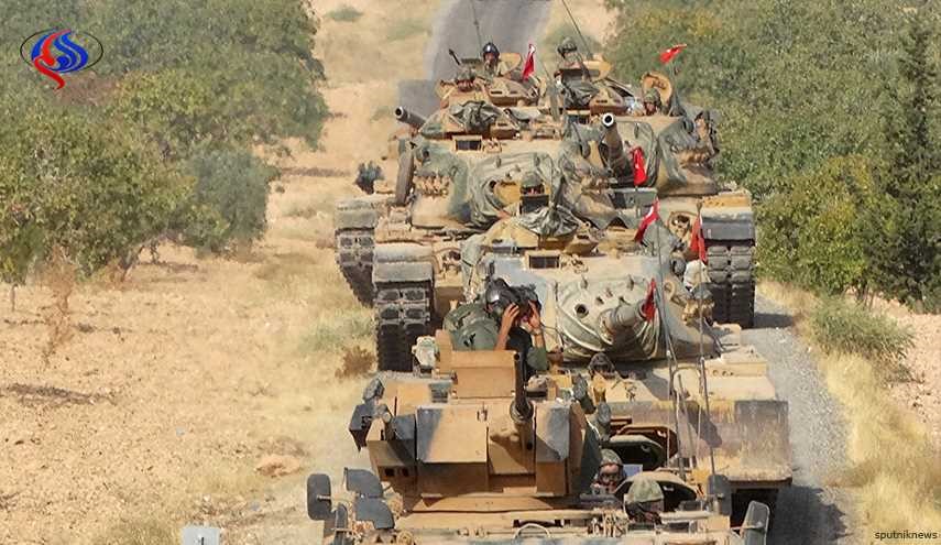النظام التركي يحضر لـ “التصعيد” في الشمال السوري+صور
