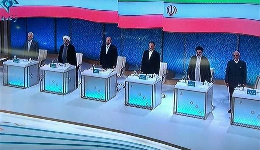 Iran Presidential Candidates Appear in Live Showdown