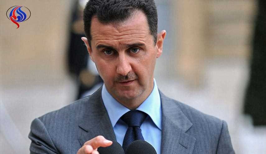 اسد خطاب به یک خبرنگار: پیش شیطان نشسته‌ای!