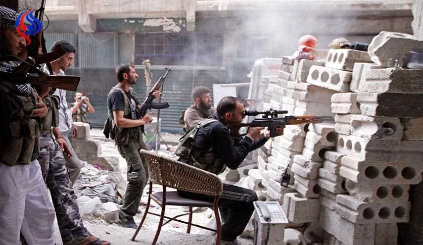100 کشته در درگیری تروریست ها در شرق دمشق