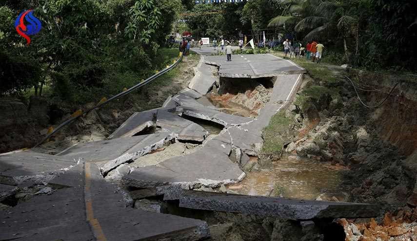 زلزلۀ شدید فیلیپین را لرزاند ... هشدار سونامی صادر شد