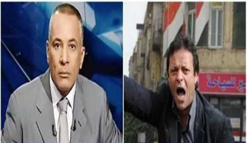 ممثل مصري شهير يهاجم السيسي ويشتم الإعلامي أحمد موسى