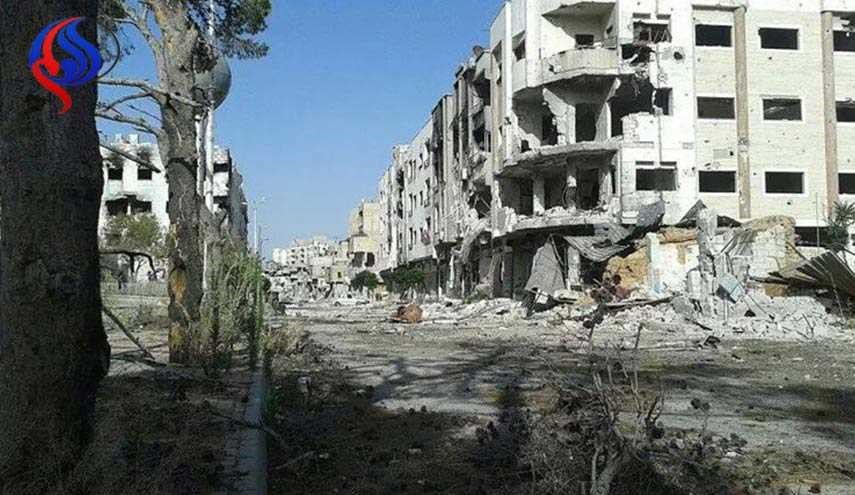 بداية العد التنازلي لتحرير القابون شرق دمشق !!