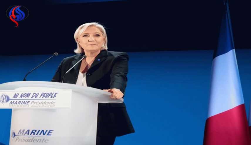 اعتراض رسانه‌های فرانسوی به مارین لوپن