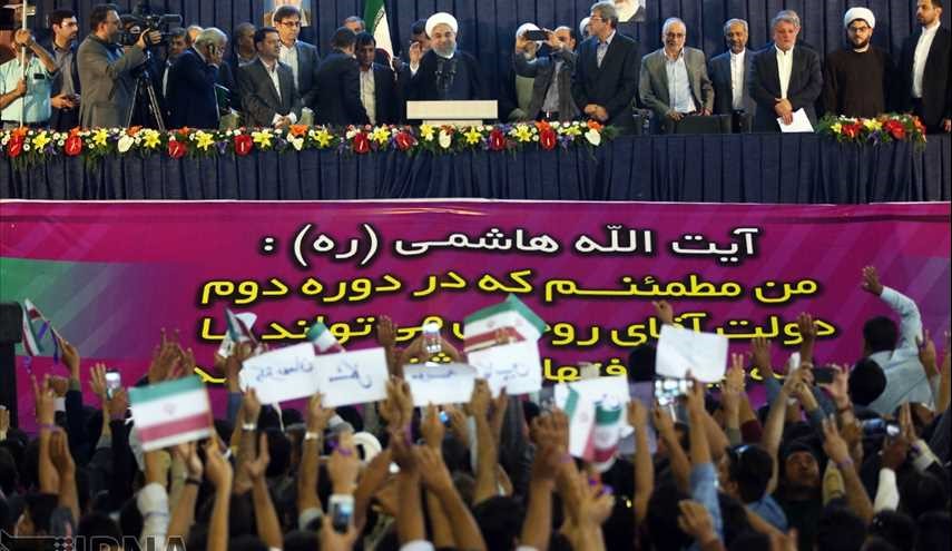 سفر انتخاباتی روحانی به کرمان