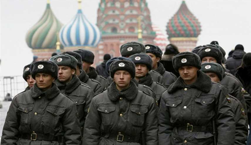 آماده باش پلیس مسکو در برابر مخالفان پوتین