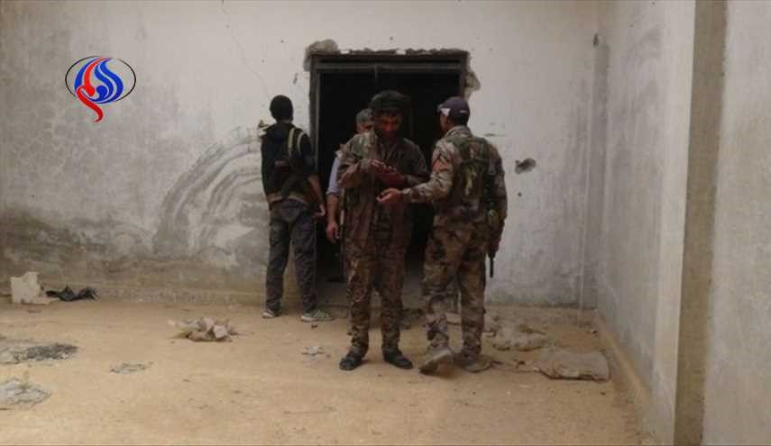 تصاویر؛ کشف زندان داعش در شهر الطبقه سوریه