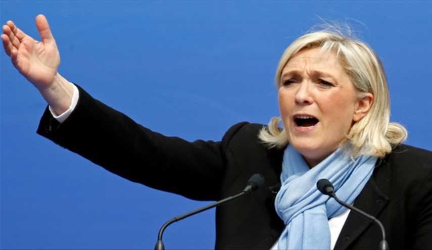 لوپن: اروپا در انتخابات فرانسه دخالت می کند