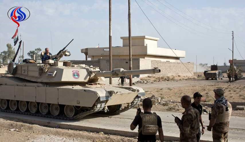 مقتل قائد فرقة الحفاة الداعشية والقوات العراقية تعزز خطوطها الأمامية بالموصل