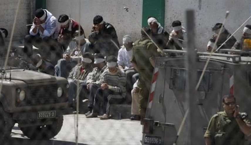 Israel Troops Break up Sit-in Protest Held in Solidarity with Hunger Strikers