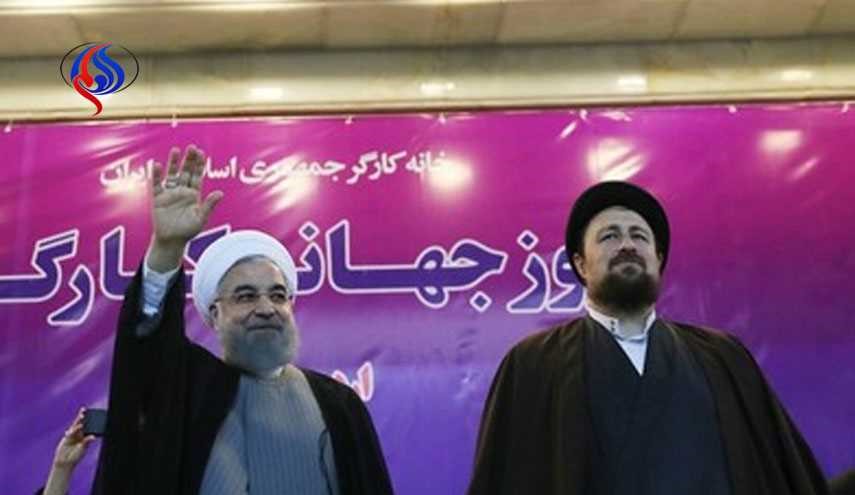 روحانی:بین وعده و عمل یکی را انتخاب کنیم