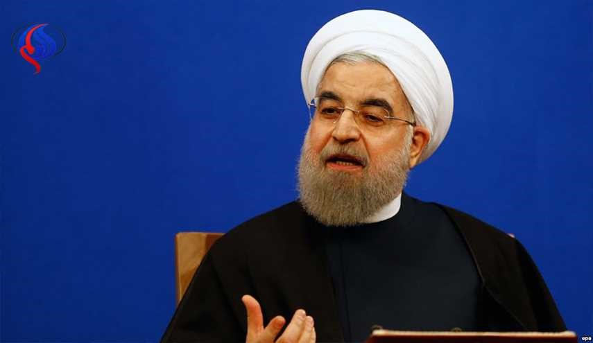 روحاني يؤكد ضرورة الدفاع عن المقاومة والمنطقة من الارهاب والكيان الاسرائيلي