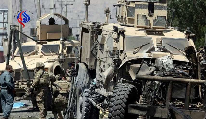 حمله انتحاری به کاروان نظامیان آمریکایی درافغانستان