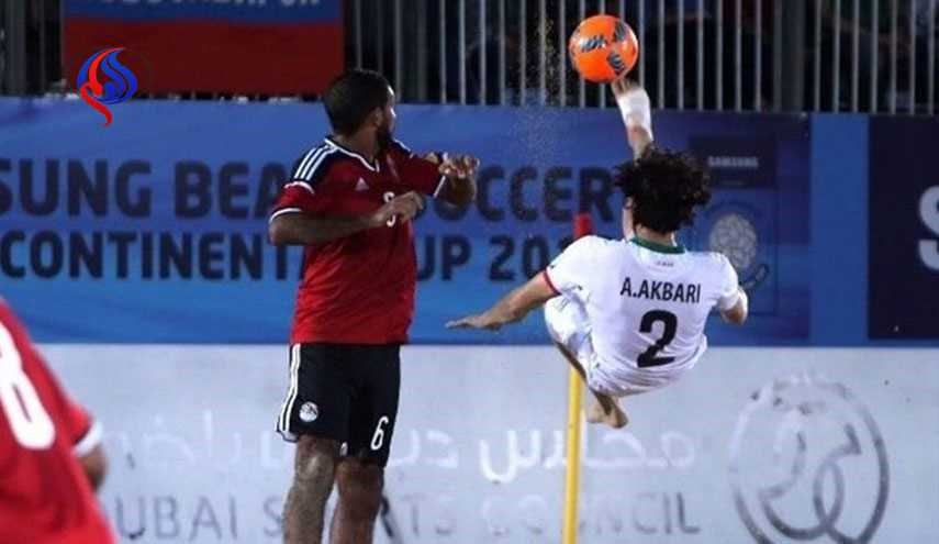 فیفا به تیم ملی فوتبال ساحلی ایران تبریک گفت