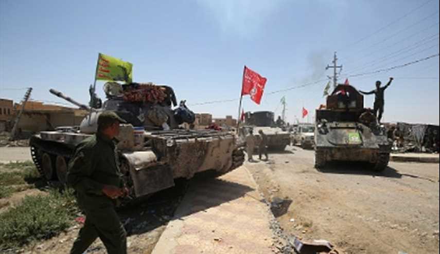 Iraqi Popular Forces Advancing Southwest of Mosul