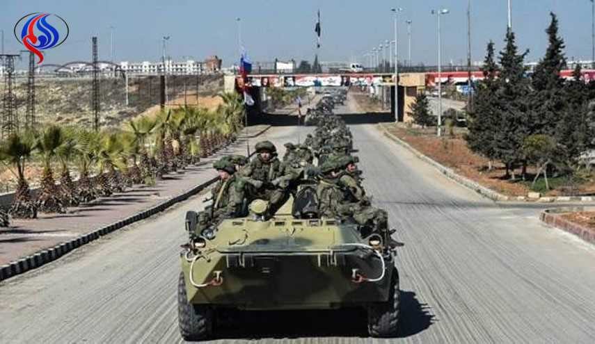 استقرار نیروهای روس  در شمال سوریه