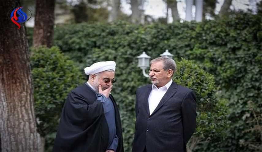 Rouhani, Jahangiri focus on terror fight, tourism